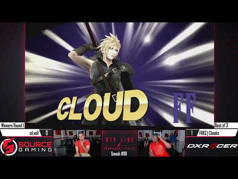 Red Line Smash 89 - siLveR vs FRKS | Cheeks