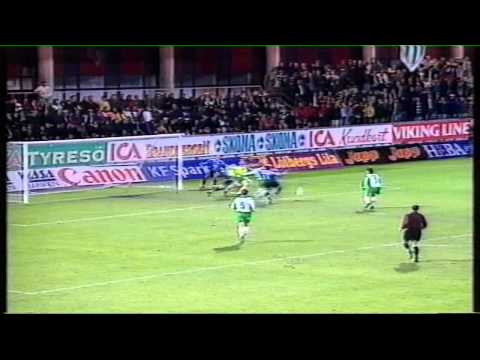 Hammarby IF - Djurgårdens IF 2 - 2 1997
