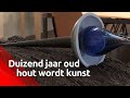 Kijk hier eens hoe bijzonder eeuwenoud hout kan zijn.