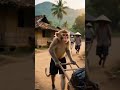 Monkey Joins The Clean Up Crew Then Chills With Chai