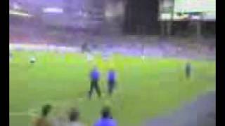 preview picture of video 'USA VS HONDURAS Soccer game streaker'