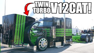 The WILDEST 379 Peterbilt I've EVER SEEN!!! INSANE Show Rig!!