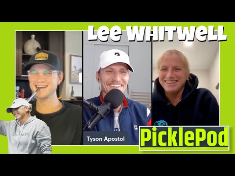 Pro Lee Whitwell gets paid in beer | PicklePod Ep #19