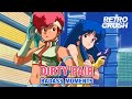 The Lovely Angels Kei Yuri Badass Moments Dirty Pair 1985