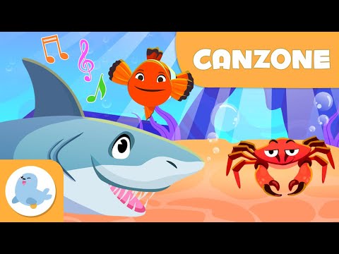 🐠 SEA ANIMALS SONG for kids 🎵Sea movement! 🌊