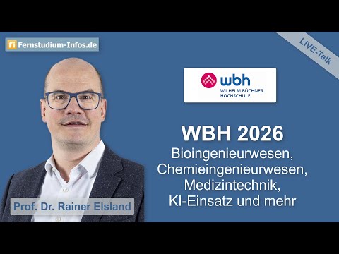 Fernstudium-Infos.de and Wilhelm Büchner Hochschule