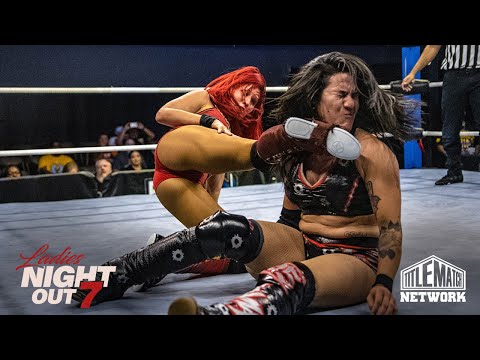 Ivelisse vs Diamante - Ladies Night Out 7 (Women's Wrestling)