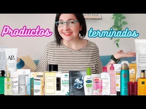 PRODUCTOS TERMINADOS: cuidado facial, corporal, capilar...  | Sara sin hache