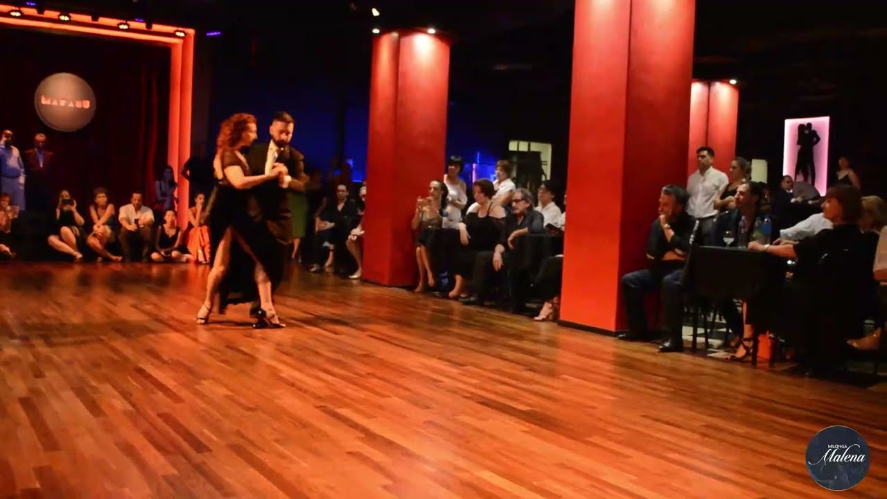 Moira Castellano & Javier Rodríguez en Milonga Malena!! 2/4