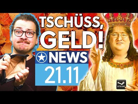 Der Steam-Herbst-Sale startet und der Pile of Shame wächst weiter! - News
