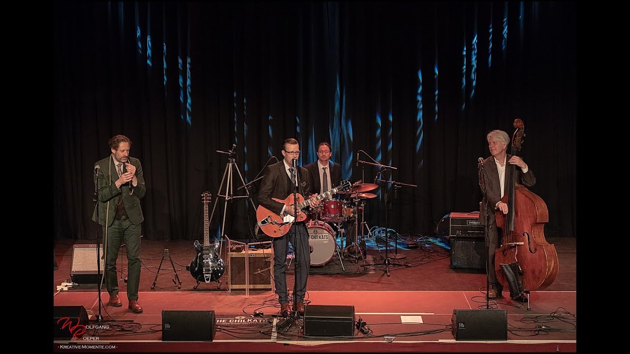 the shallaras - It'll be me (Jerry Lee Lewis cover)