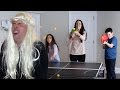 PING PONG Vs NERF GUN