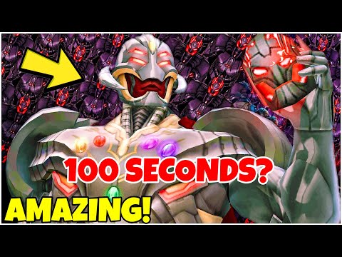 STAGE 40 ???? 100 SECONDS 👌 EVERYONE IS UNDERESTIMATING INFINITY ULTRON !l Marvel Future Fight