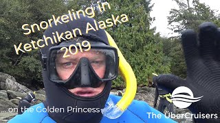 Snorkelling Alaska September 2019