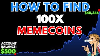 How to Trade 100x Solana Meme Coins Crypto 2024