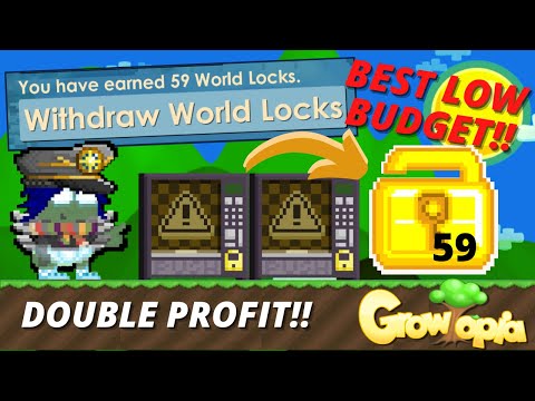 BEST EASY PROFIT METHOD IN GROWTOPIA 2021 [DOUBLE WLS - EASY STEPS] - GROWTOPIA PROFIT 2021