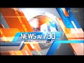 TVB News At 7 30 Intro 2019 HD