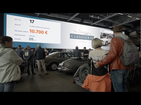 Classicbid Live-Auktion - 96 Oldtimer bei der Belmot Oldtimer Grand-Prix am Nürburgring!
