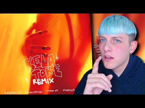 BERTIAKA REACCIONA a DrefQuila, Tunechikidd, Fran C - Kela Toke (feat. Marcianeke, ITHAN NY) [Remix]