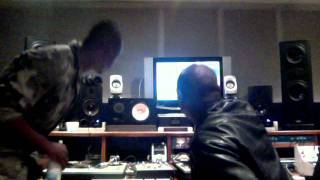 Dj Nickie Cartel and Xzike Music working on Beyonce run the world funky house  remix.mov