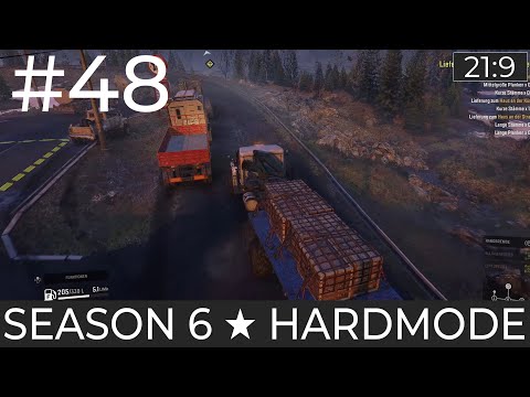 S06 Hardmode #48 - Ersatzteile für die Werkstatt (Maine, USA) ★ Snowrunner Deutsch