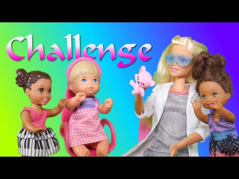 Rodzinka Barbie - Challenge! Kuba 24h w sukience. Bajka dla dzieci po polsku. The Sims 4 Odc.147