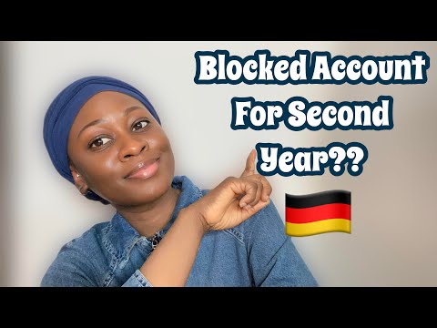 Do You Need A Blocked Account for The Second Year?? | Watch This Before choosing City of Study