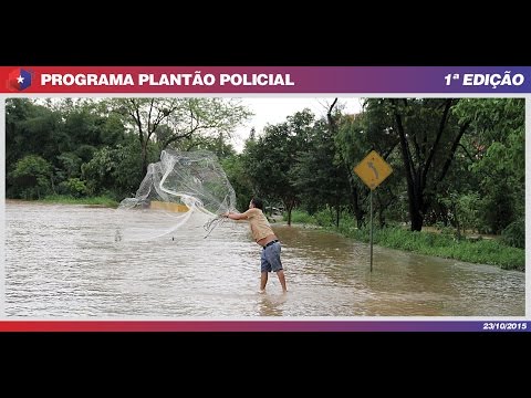Plantão OCP 23/10/15 (Curiosidades das chuvas de Jaraguá do Sul)