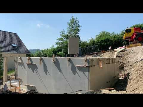 Fertigkeller-Rohbauabnahme auf Baufritz-Baustelle verlief mängelfrei