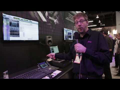 AVID S3, Pro Tools Dock and MTRX | Control Surfaces and Interfaces | Vintage King