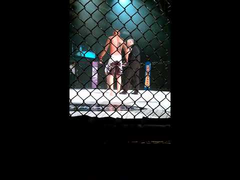 Travis Baker vs Damen Lorentzen