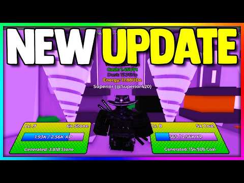 NEW UPDATE in Roblox Ascension Incremental...