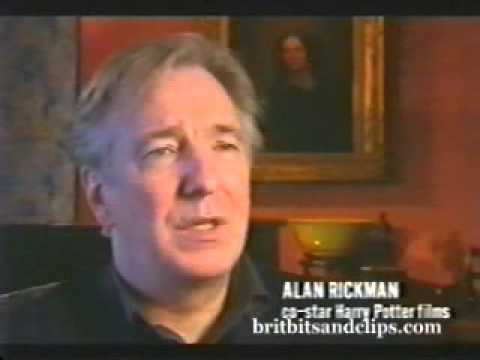 Alan Rickman about Richard Harris