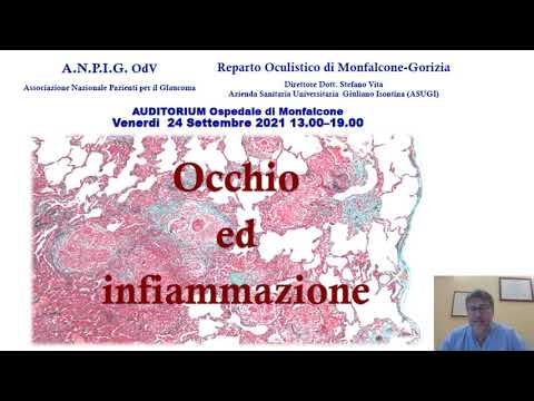 Congresso  - Presentazione — Dott. Vita