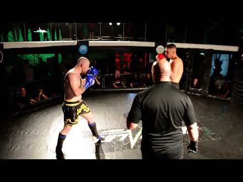 Adrenalin Fight Night Swansea 24/9/2022 | Khan Whitlock vs Cam Brown