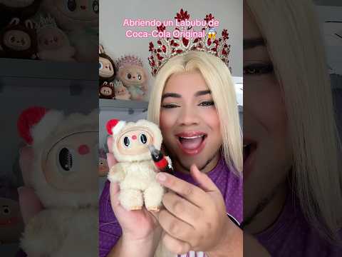 LaBubu de Coca-Cola | Mee salió el misterioso 😱😍