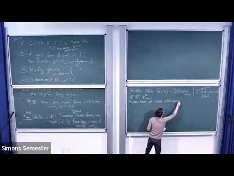 Kathryn Mann (Cornell University), lecture 3