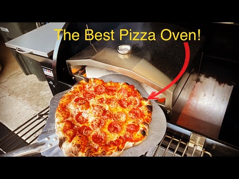 Wood Fired Pizza Oven Attachment That Fits Most Pellet Grills! / Stainless Steel with 14” Stone!