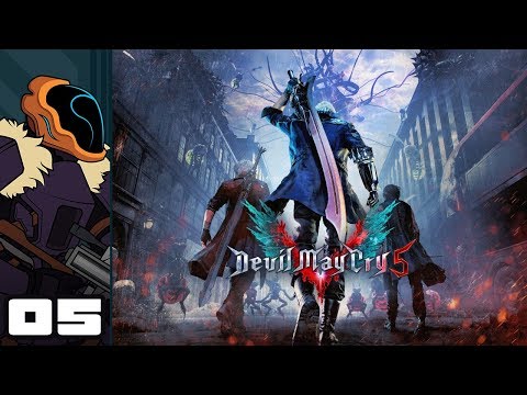 Let's Play Devil May Cry 5 - PC Gameplay Part 5 - Always Look Up