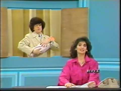 Spezzoni Comici SOLENGHI MARCHESINI LOPEZ 3/3 a Domenica in '85