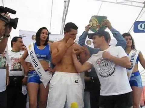DANNY  "EL TREMENDO"  ESTRADA VS ADRIAN "LADRILLAZO"  FLAMENCO HIGHLIGHTS   " 1 "