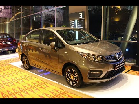 The New 2019 Proton Persona Facelift Interior Exterior Walk Around 4K