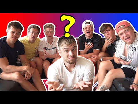 GUTTERNE TESTER DERES VIDEN OM MIG