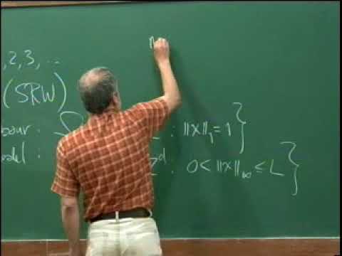 XIV Escola Brasileira de Probabilidade - Mini-course: Self-avoiding walks - Class 01