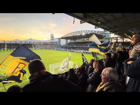 ⚽️DOPPIETTA KVERNADZE 3-0 FROSINONE JUVE STABIA