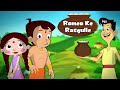 Chhota Bheem Romeo Ke Rasgulle Cartoon For Kids In Hindi