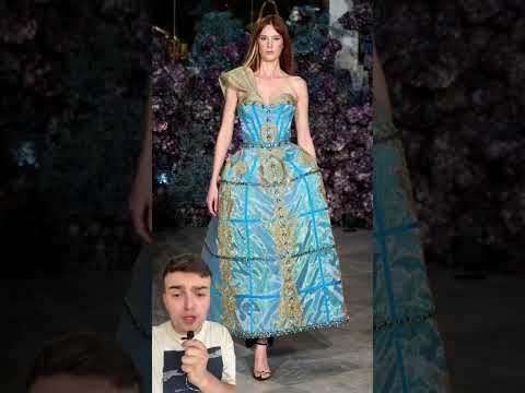 Christian Siriano Spring 2024 #fashion #style #projectrunway #christiansiriano