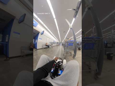 CRAZY CART DRIFTING IN WALMART #automobile #crazycarts #funny #drift #ytshorts #taxigarage #shorts