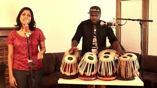 Shankar Mahadevan   Man Mandira Katyar Kaljat Ghusli   Cover by Jomy George &amp; Darshana Menon