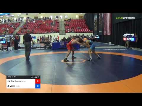 2018 Marine Corps US Open/Senior Men's Freestyle 65 Rnd Of 16 - Nicholas Dardanes (TMWC) Vs. Joey
